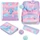 Herlitz Ultra Light Plus Ocean Lights Schultaschen-Set, 4-tlg. (50048960)
