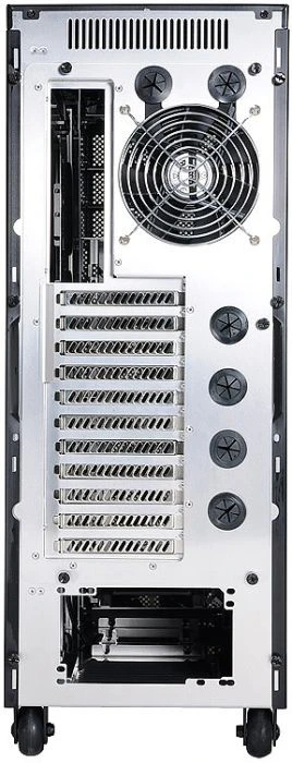 Lian Li PC-A79B schwarz, schallgedämmt