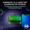 Razer BlackWidow V4 75%, Phantom Green - 20th Anniversary Edition, hot-swap, Razer ORANGE Tactile Gen-3, USB/Bluetooth, US Vorschaubild