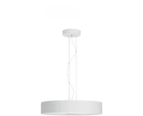 Philips Hue White Ambiance Fair Pendelleuchte weiß