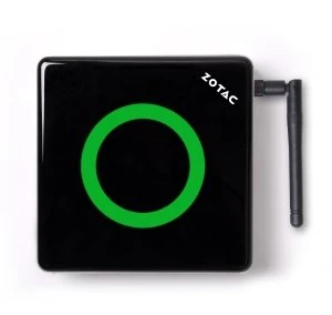 Zotac ZBOX AD10 nano Plus, E-350, 2GB RAM, 320GB HDD