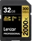 Lexar Professional 2000x Gold Series, SD UHS-II U3, V90 Vorschaubild