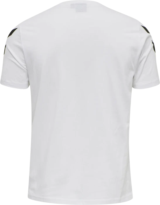 hummel Legacy Chevron T-Shirt kurzarm weiß
