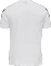 hummel Legacy Chevron T-Shirt kurzarm weiß Vorschaubild