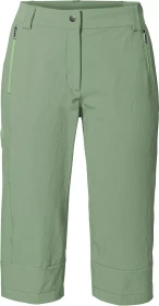 Vaude Farley Stretch Capri III Hose 3/4 willow green (Damen)