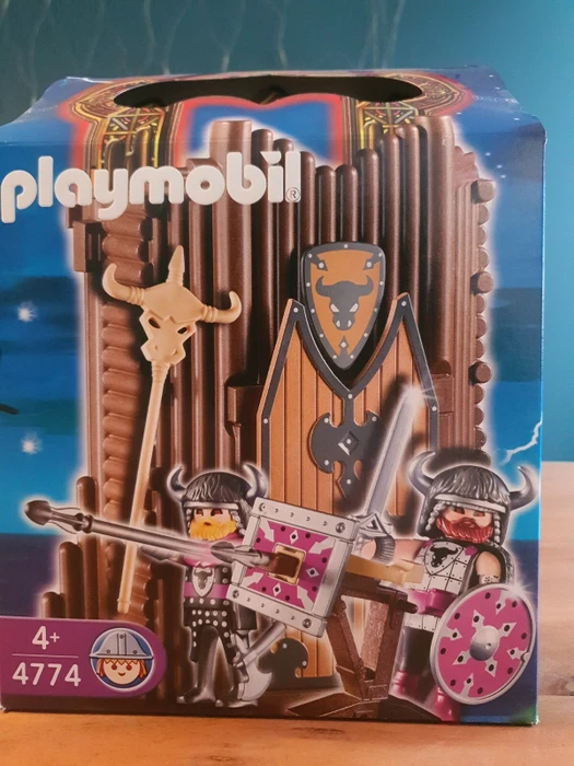 playmobil Special Mitnehm-Barbarenfeste