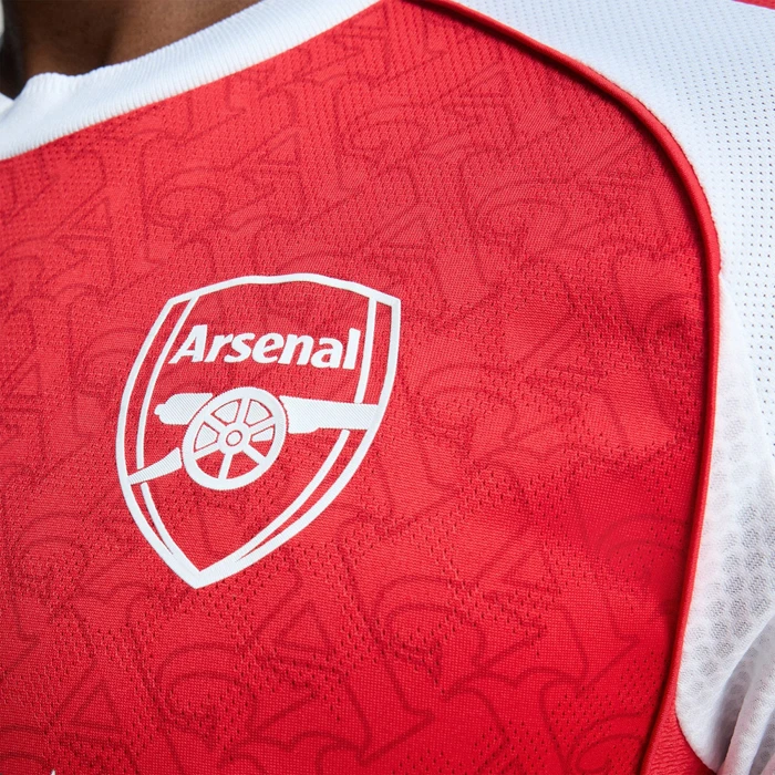 adidas FC Arsenal Authentic 2025/2026 Heimtrikot kurzarm better scarlet/white (Herren)