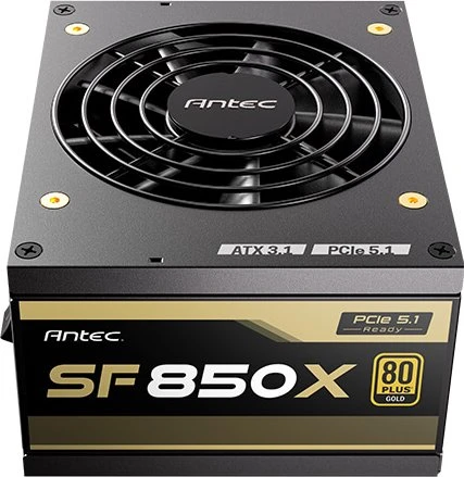 Antec SF 850X 80PLUS Gold 850W, SFX 4.1