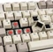 Ducky Origin Vintage, Retro grau, MX SILENT RED, USB, DE Vorschaubild
