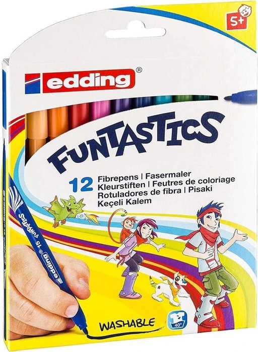 edding 15 Funtastics sortiert, 12er-Set
