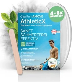 Capillum Amove Natural Dusch-Haarentfernungscreme, 200g