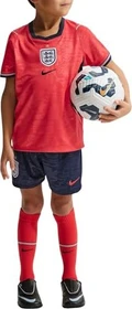 Nike FIFA WM 2026 England Auswärtsausrüstung speed red/obsidian/white (Junior)