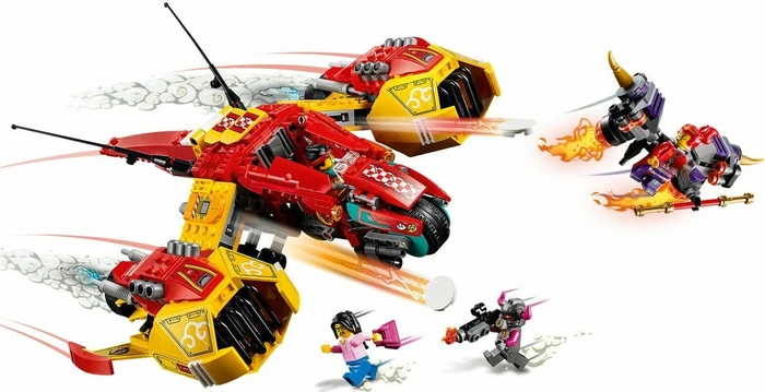 LEGO Monkie Kid - Monkie Kids Wolken-Jet