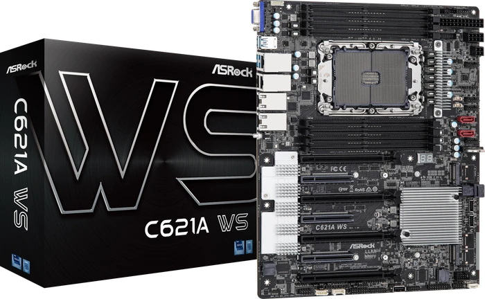 ASRock C621A WS (Intel 4189-4)