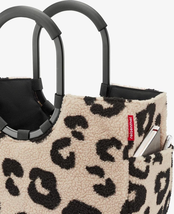 Reisenthel Loopshopper L teddy leo cream