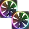 NZXT F Series F140 RGB DUO Twin Pack, Matte Black, schwarz, LED-Steuerung, 140mm, 2er-Pack Vorschaubild