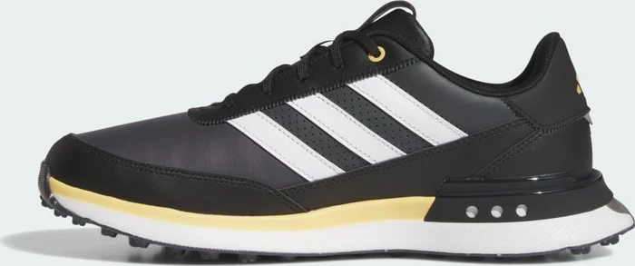 adidas S2G Spikeless Leather 24 core black/cloud white/oat (Herren)