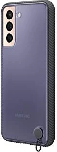 Samsung Clear Protective Cover für Galaxy S21 schwarz