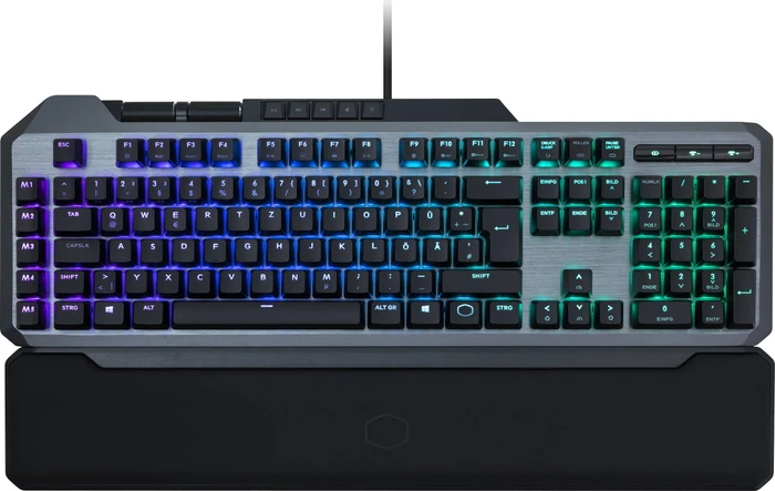 Cooler Master MasterKeys MK850 MX RGB RED, MX RGB RED, USB, DE