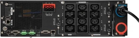 Eaton 9PX 6000i RT3U, 6000VA, inkl. Netzwerkkarte und Rack-Kit, USB/seriell