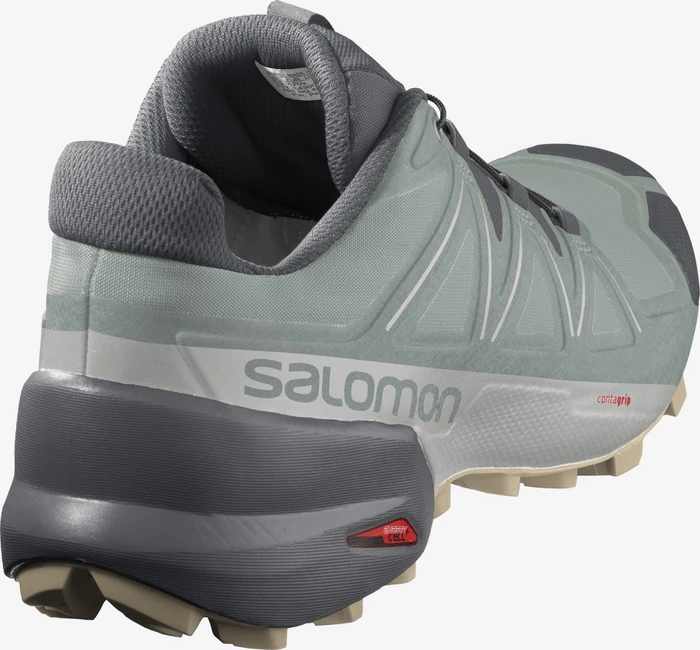 Salomon Speedcross 5 green milieu/ebony/pale khaki (Herren)