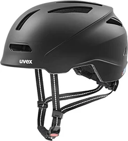 UVEX Urban Planet Helm schwarz matt