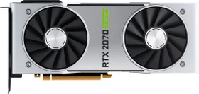 NVIDIA GeForce RTX 2070 SUPER Founders Edition, 8GB GDDR6, HDMI, USB-C, 3x DP