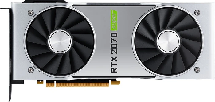 NVIDIA GeForce RTX 2070 SUPER Founders Edition, 8GB GDDR6, HDMI, USB-C, 3x DP