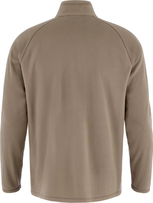 Fjällräven Kaipak Fleece Funktionsjacke suede brown/black oak (Herren)