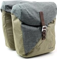 racktime Heda Doppeltasche Gepäcktasche desert sand
