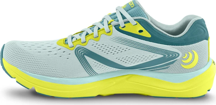topo athletic Magnifly 4 glass blue/lime (Damen)