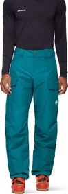 Mammut Fall Line HS Thermo Skihose lang deep teal (Herren)