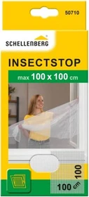 Schellenberg Insect Stop Fliegengitter 100x100cm weiß