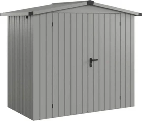 EcoStar Euroline Trend ESD3 Gerätehaus graualuminium