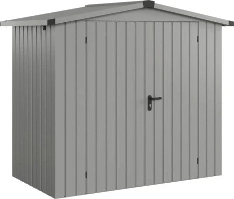 EcoStar Euroline Trend ESD3 Gerätehaus graualuminium