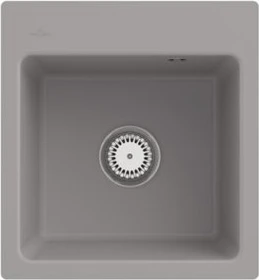 Villeroy & Boch Subway 45 XS flat flächenbündig Becken mittig fossil