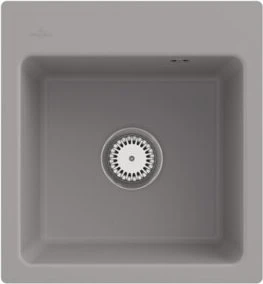 Villeroy & Boch Subway 45 XS flat flächenbündig Becken mittig fossil