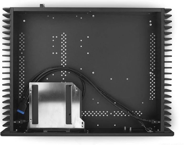 Streacom FC5 Alpha Fanless Optical, schwarz