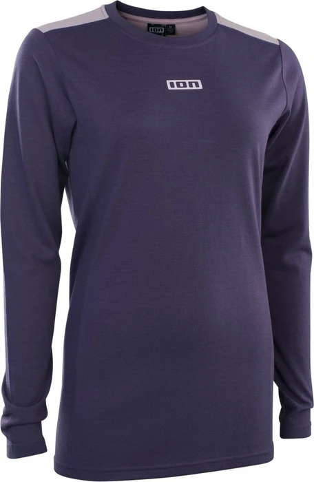 ION Base Layer Merino Trikot langarm dark purple (Damen)