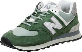 New Balance 574 dark alpine green