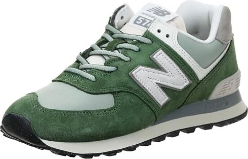 New Balance 574 dark alpine green