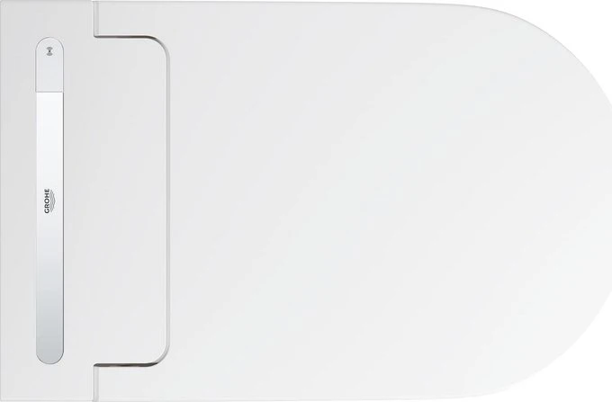 Grohe Dusch-WC Komplettanlage für Unterputzspülkästen, Wandmontage, weiß