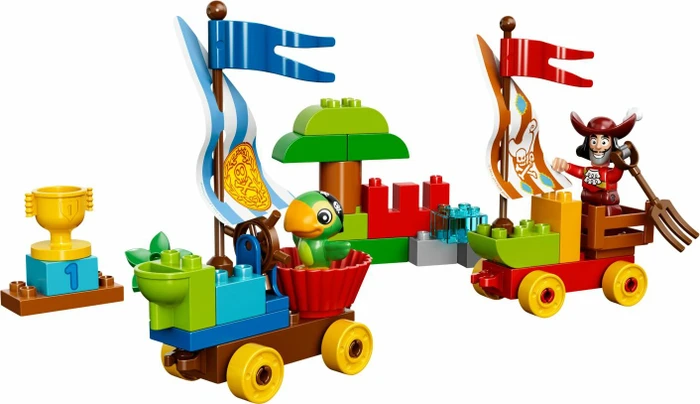 LEGO DUPLO Jake - Seifenkistenrennen
