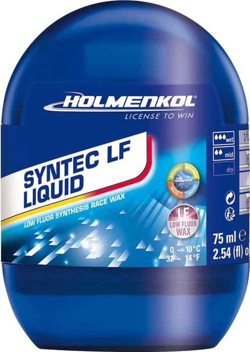 Holmenkol Syntec LF Liquid 75ml Wachs