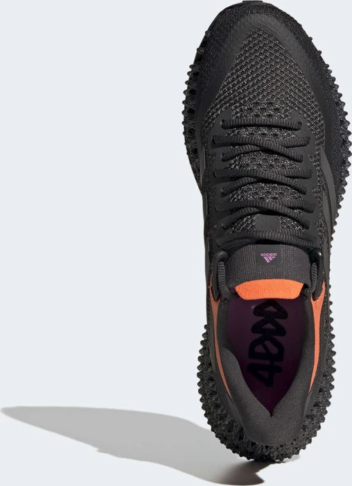 adidas 4DFWD 2 carbon/night metallic/impact orange (Herren)