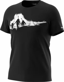 Dynafit Graphic Cotton T-Shirt kurzarm blackout/ascent (Herren)