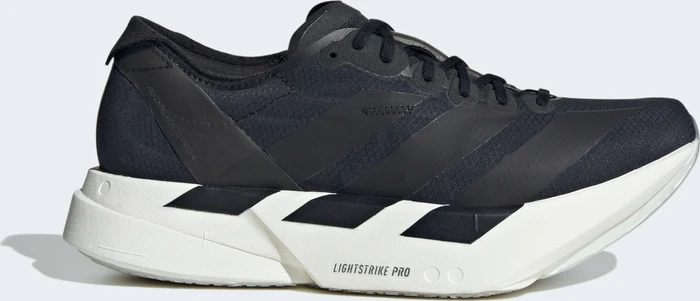 adidas Adizero Adios Pro 4 core black/grey five (Damen)