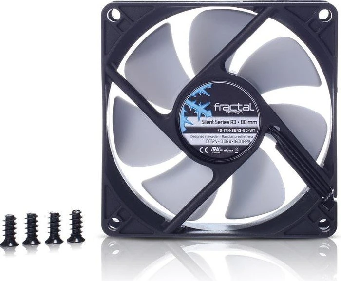 Fractal Design Silent R3, 80mm