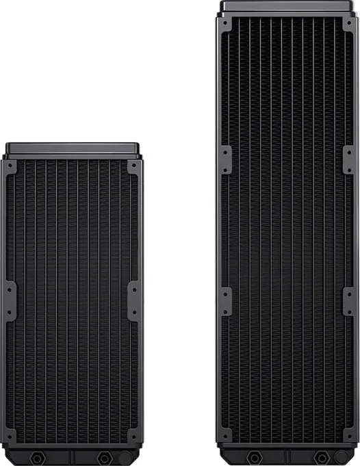 Jonsbo TG-240 ARGB Black