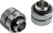 Bitspower Touchaqua Link Adapter Female G1/4", 16-22mm verstellbar, Glorious Silver, 2er-Pack Vorschaubild